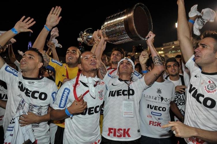 O Corinthians foi à final da Libertadores uma única vez, no ano de 2012. Na ocasião, o clube levantou a taça sobre o Boca Juniors-ARG.