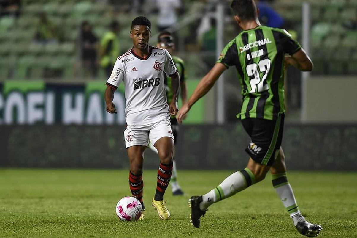 No Independncia, Flamengo vence Amrica por 2 a 1 em duelo pela 33 rodada do Campeonato Brasileiro 