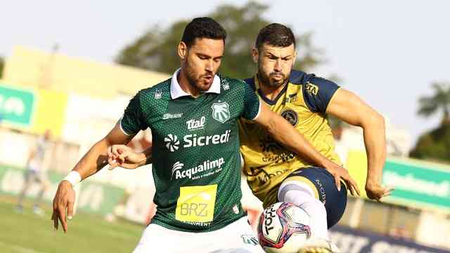 Com Vantagem Caldense Define Seu Futuro Na Serie D Nesta Sexta Superesportes