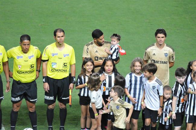 Fotos de Atltico x Democrata-SL pelo Mineiro