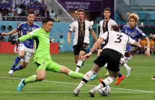 Pela primeira rodada do Grupo E da Copa do Mundo, Alemanha e Japo se enfrentam no  Estdio Internacional Khalifa, em Doha