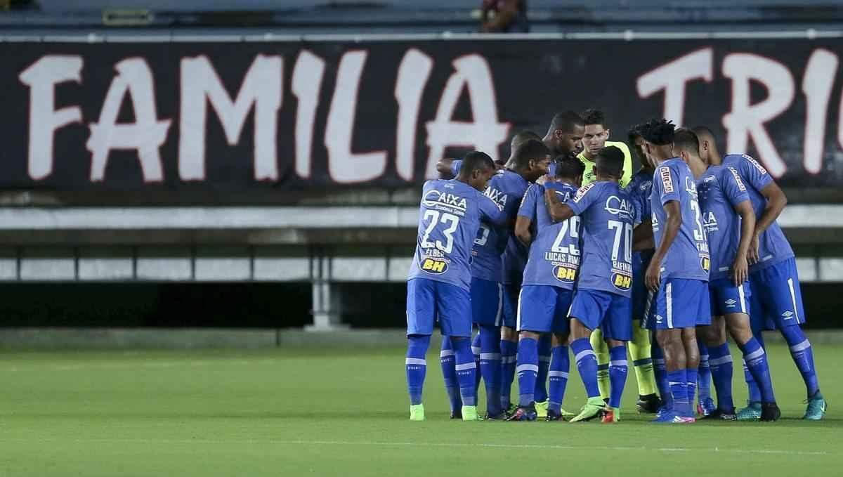Imagens do jogo entre Joinville e Cruzeiro, pela Primeira Liga, em Santa Catarina