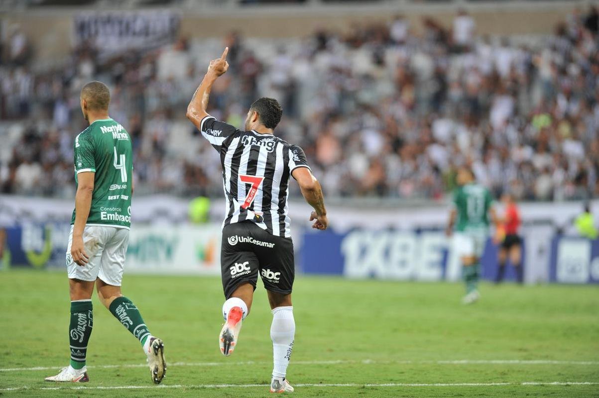 Fotos do jogo entre Atltico e Caldense, no Mineiro, pela 11 rodada do Campeonato Mineiro