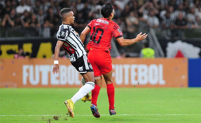 Atltico perdeu para o Libertad por 1 a 0