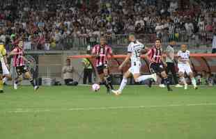 Atltico x Cear: fotos do jogo no Mineiro pelo Brasileiro