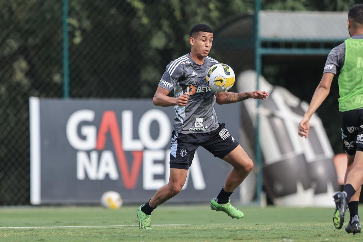 Atltico inicia preparao para enfrentar o Cuiab