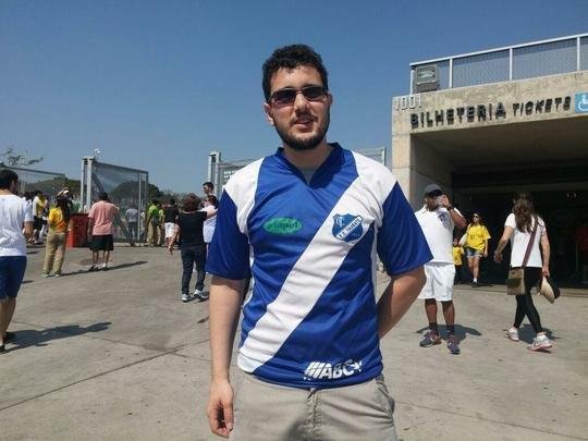 Torcedores de diferentes clubes marcam presença no Mineirão na Rio'16