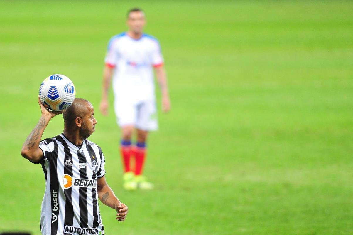 Imagens do confronto entre Atltico e Bahia, vlido pelas oitavas de final da Copa do Brasil 2021