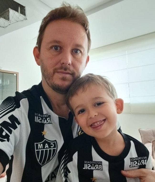 Tiago Josephson - educador fsico e um dos criadores do Movimento 105 minutos, 43 anos: 