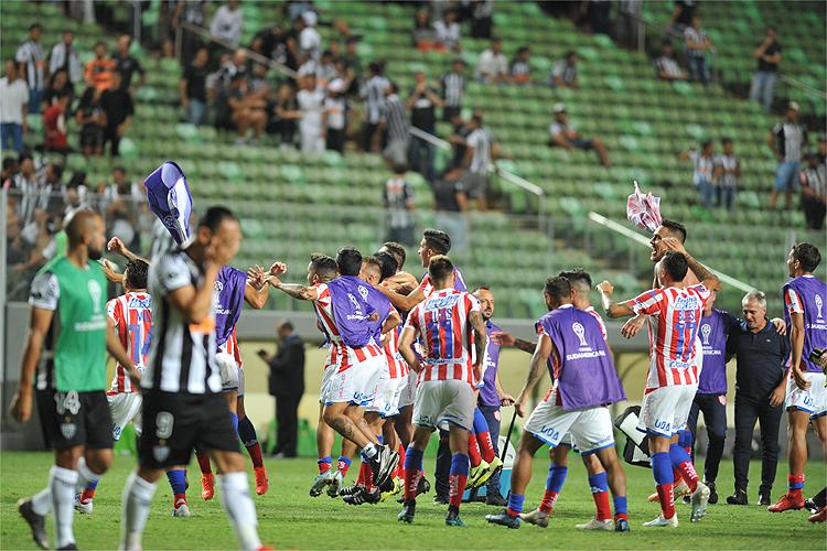 'Caiu um gigante', diferen