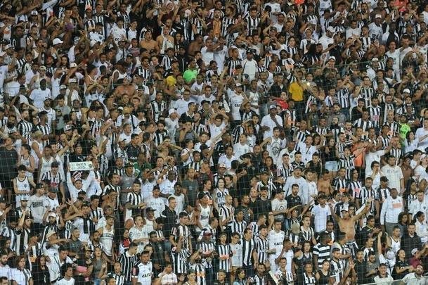 Fotos do segundo tempo da partida entre Atltico e Unin la Calera pela Copa Sul-Americana