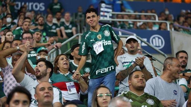 5. Palmeiras - 85.723 scios (dados de agosto de 2022)