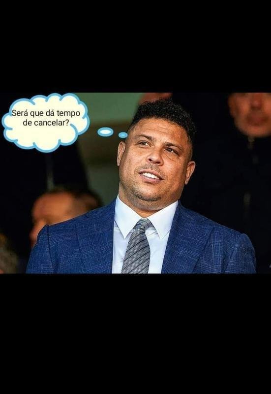 Memes: Ronaldo compra 90% das aes da SAF do Cruzeiro