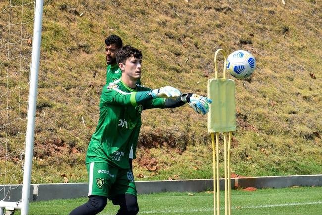 Fotos do treino do Am�rica no CT Lanna Drumond nesta sexta-feira (01/10)