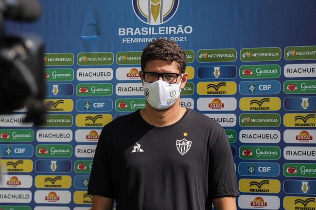 Hoffmann Túlio em seu último jogo pelo Atlético, na final do Campeonato Brasileiro A2