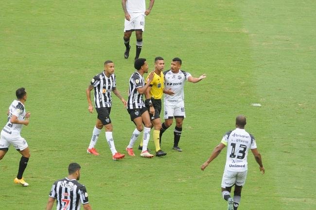 Fotos do jogo entre Atltico e Cear, no Mineiro, pela 25 rodada da Srie A do Campeonato Brasileiro