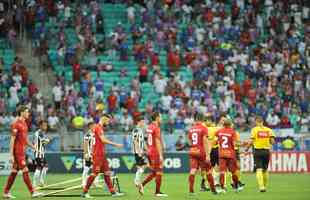 Fotos do jogo entre Bahia e Atltico, na Fonte Nova, em Salvador, pela 32 rodada do Campeonato Brasileiro