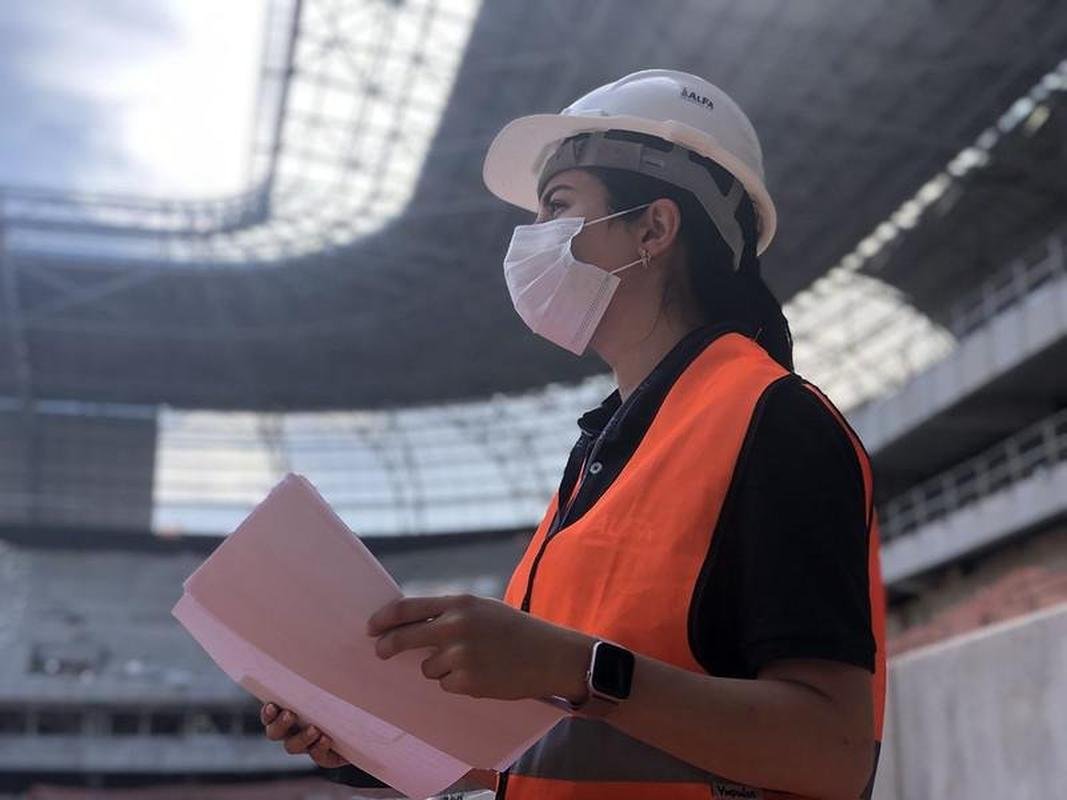 Fotos da Arena MRV deste ms de agosto de 2022