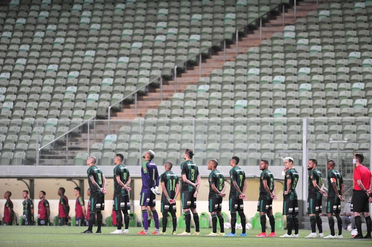 Amrica e Democrata-GV se enfrentaram no Independncia pela 2 rodada do Campeonato Mineiro