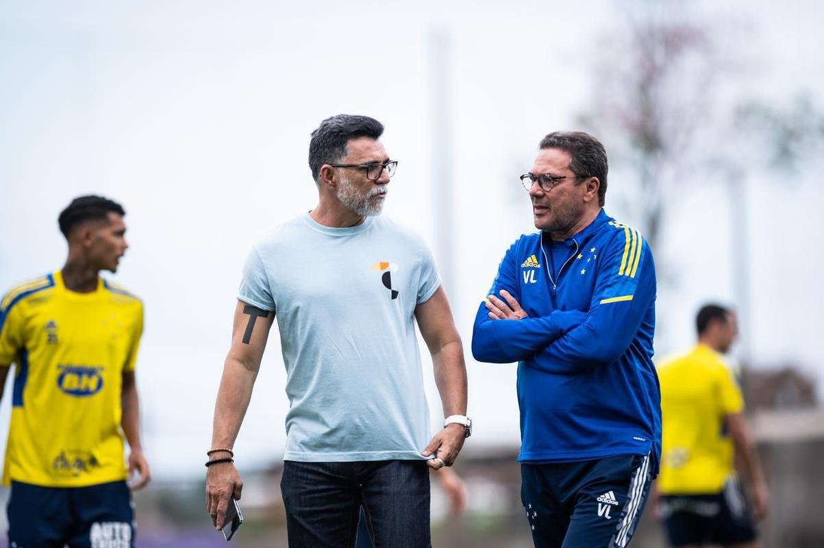 Fotos do treino do Cruzeiro desta tera-feira (26/10) na Toca II