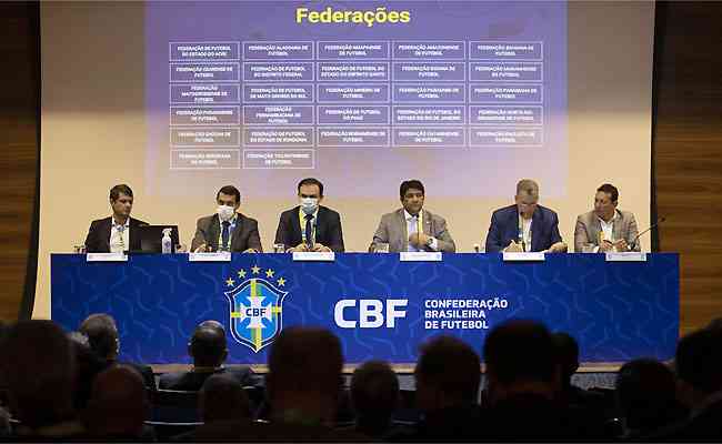 Cúpula da CBF teve assembleia com dirigentes de federações e clubes das séries A e B