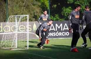 Na Cidade do Galo, Atltico fechou preparao visando ao jogo contra o Cerro Porteo