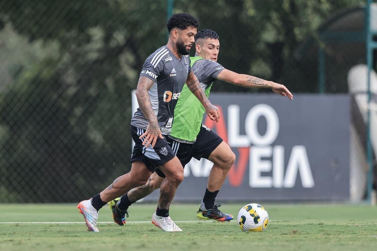 Atltico inicia preparao para enfrentar o Cuiab