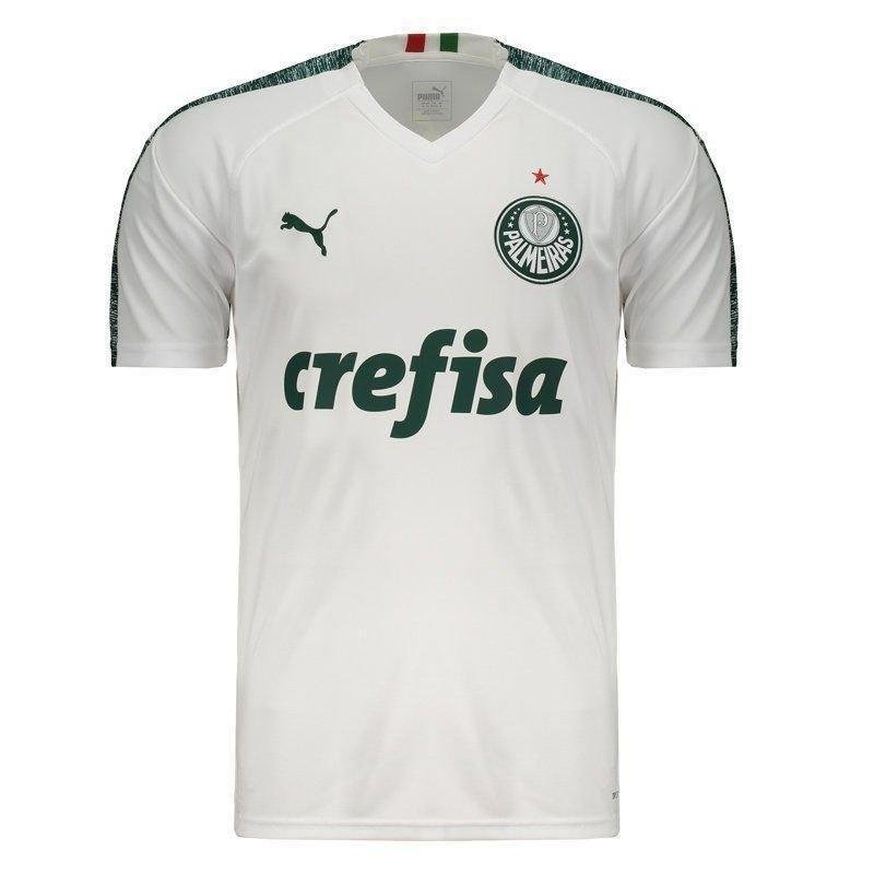 Uniforme 2 do Palmeiras lanado pela Puma, em janeiro