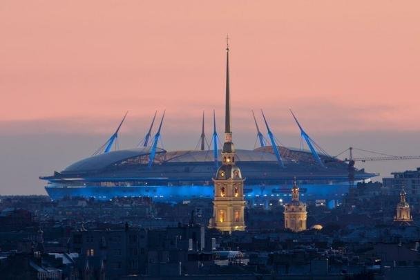 Estdio So Petersburgo receber um jogo do Brasil na primeira fase e uma das semifinais da Copa