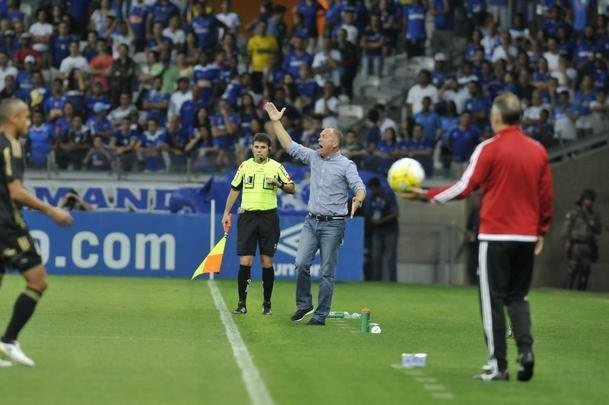 Partida no Mineiro foi vlida pela 29 rodada do Campeonato Brasileiro
