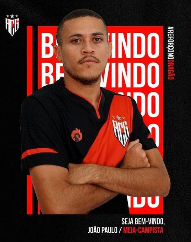 Joo Paulo, meia (Atltico-GO)