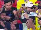 S�sia de Neymar 'trolla' torcedores na vit�ria do Brasil sobre a Su��a
