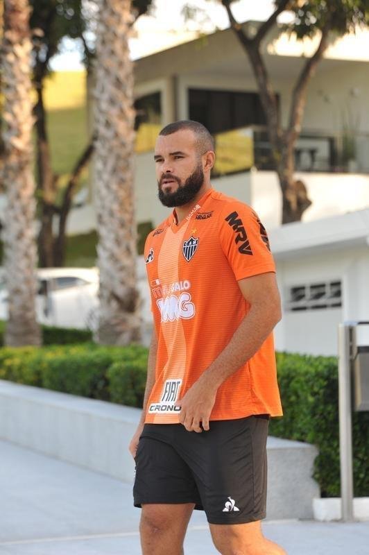 Fotos do ltimo treino do Atltico antes do jogo contra o Unin La Calera