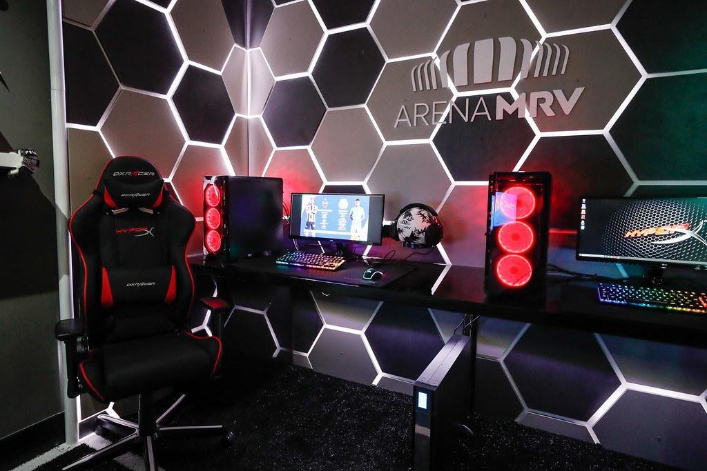 Fotos do Centro de Experincias da Arena MRV, estdio do Atltico