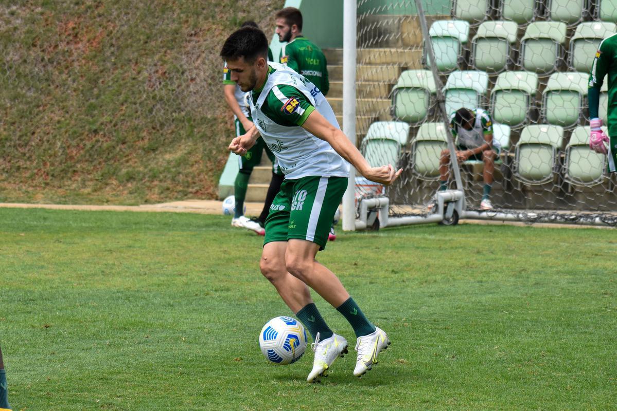 Treino do Amrica realizado nesta tera-feira (26/10) no CT Lanna Drumond, em Belo Horizonte