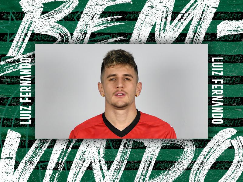 Luiz Fernando, atacante (América)