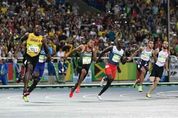 Veja a vitria de Usain Bolt nos 200 metros rasos dos Jogos Olmpicos do Rio'2016