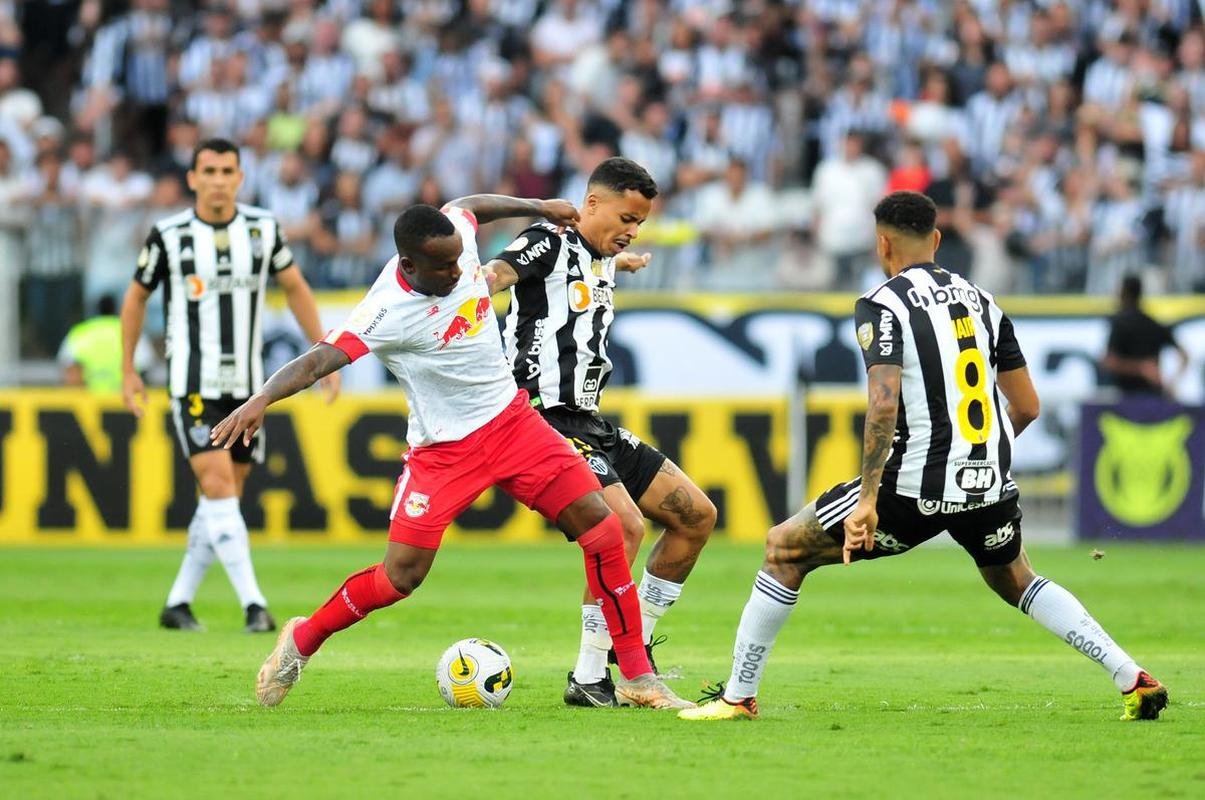 Fotos do jogo entre Atltico e Red Bull Bragantino, no Mineiro, pela 26 rodada do Campeonato Brasileiro