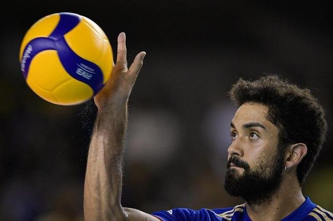 Fotos da final do Mundial de Vlei Masculino, entre Cruzeiro e Civitanova-ITA, no Ginsio Divino Braga, em Betim