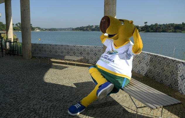 Zizito conheceu Belo Horizonte, cidade que sediar cinco jogos da Copa Amrica