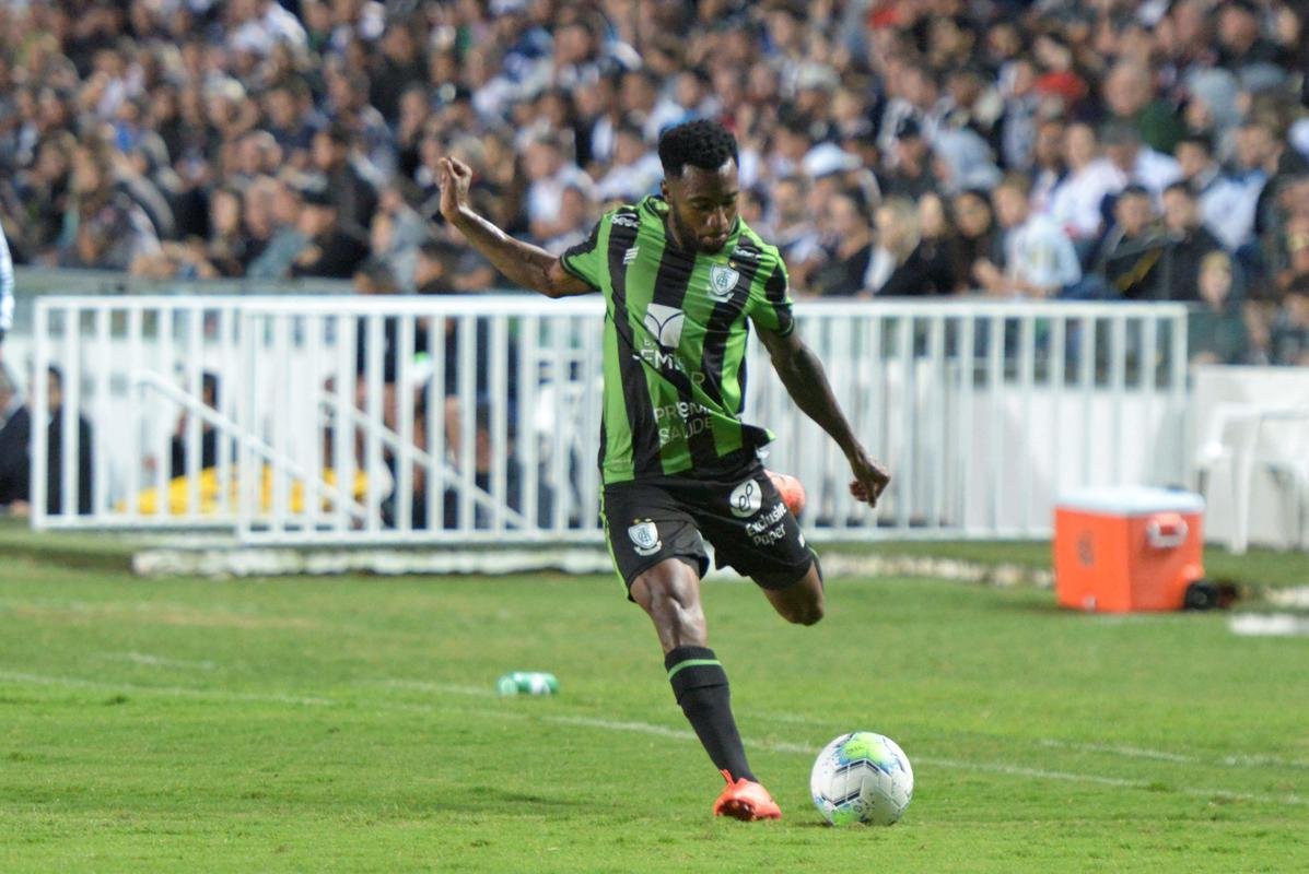 Amrica venceu o Operrio por 2 a 0, no Paran, e avanou na Copa do Brasil 