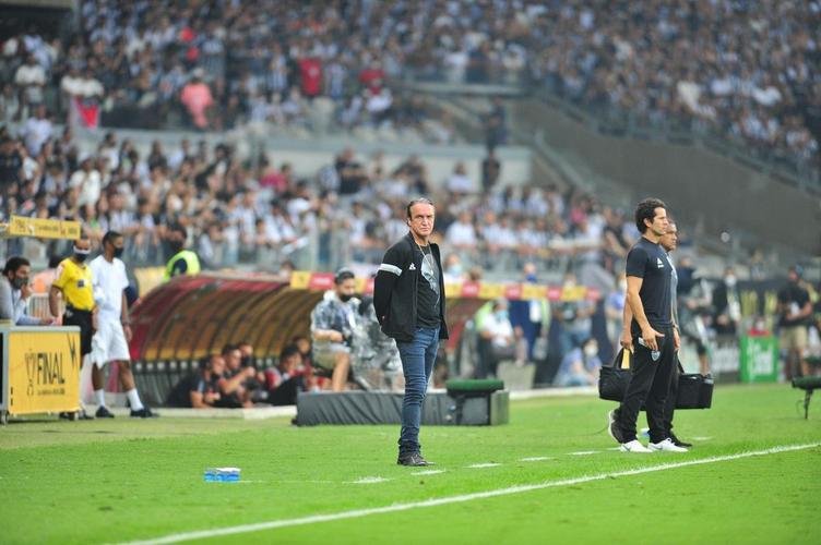Fotos da vitria do Atltico sobre o Athletico-PR, no Mineiro, no jogo de ida da final da Copa do Brasil