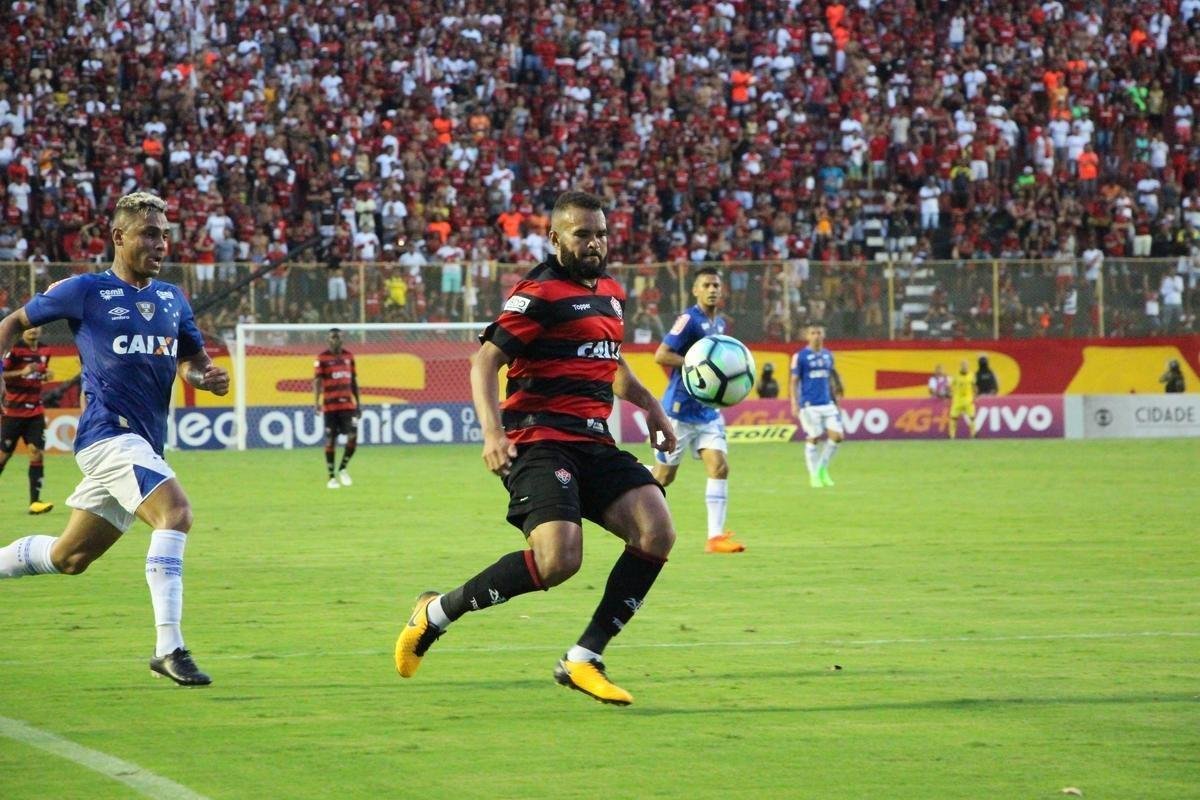 Fotos de Vitria x Cruzeiro