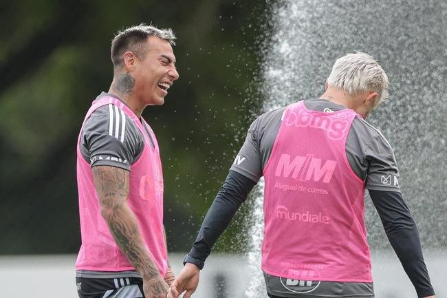 Atlético treinou nesta quinta-feira (26/1) na Cidade do Galo