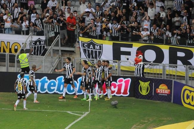 Atltico e Corinthians se enfrentaram no Mineiro, neste domingo (24), em jogo vlido pela 19 rodada da Srie A do Campeonato Brasileiro.
