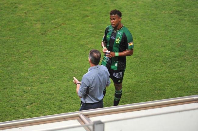 Fotos do jogo entre Amrica e Juventude, no Independncia, em Belo Horizonte, pela sexta rodada da Srie A do Brasileiro