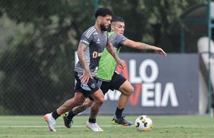 Atltico inicia preparao para enfrentar o Cuiab
