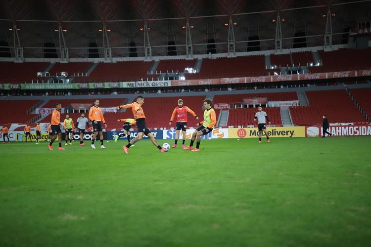 Atlético visitou o Internacional no Beira-Rio, pela quarta rodada do Brasileirão