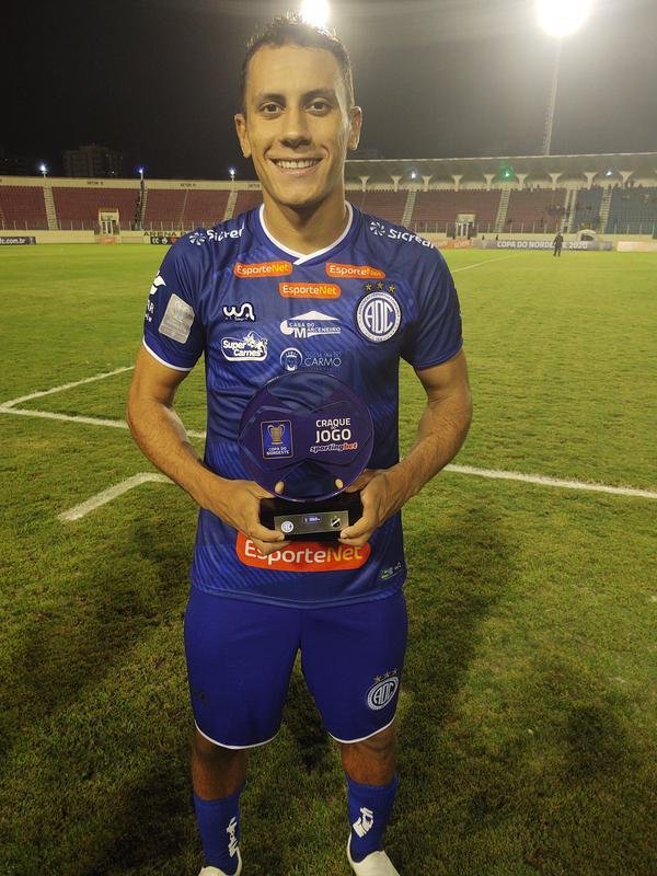 Confiana - 4 gols: Ari (1), Bruno Paraba (1), Renan Gorne (1) e Vincius Simon
