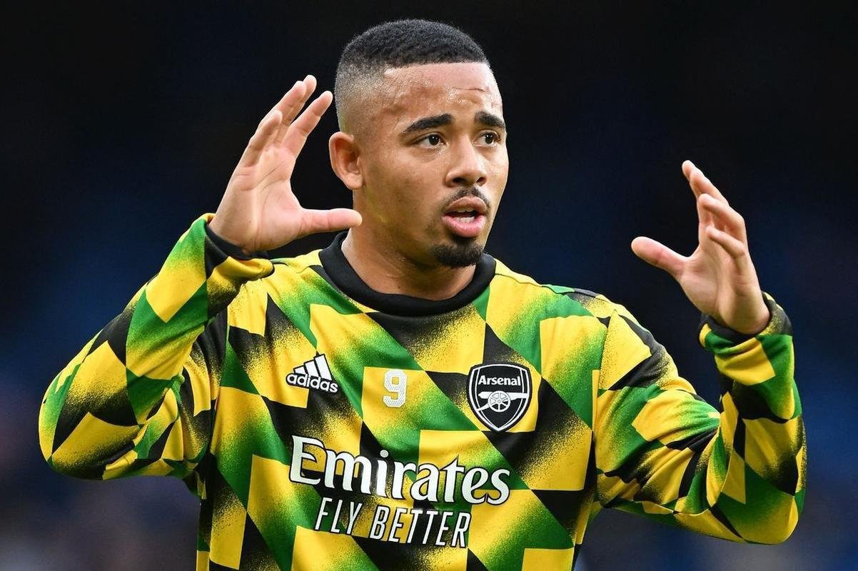 Revelado no Palmeiras, Gabriel Jesus, do Arsenal-ING, tem valor estimado em 90 milhes de euros